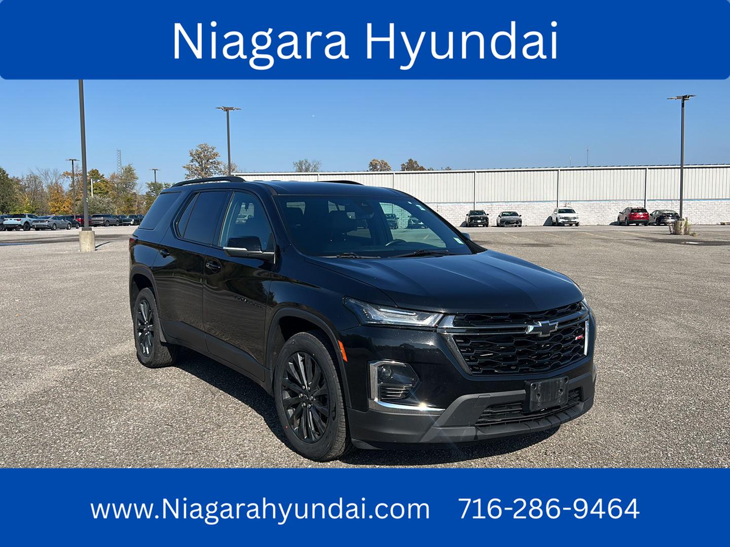 2024 Chevrolet Traverse Limited