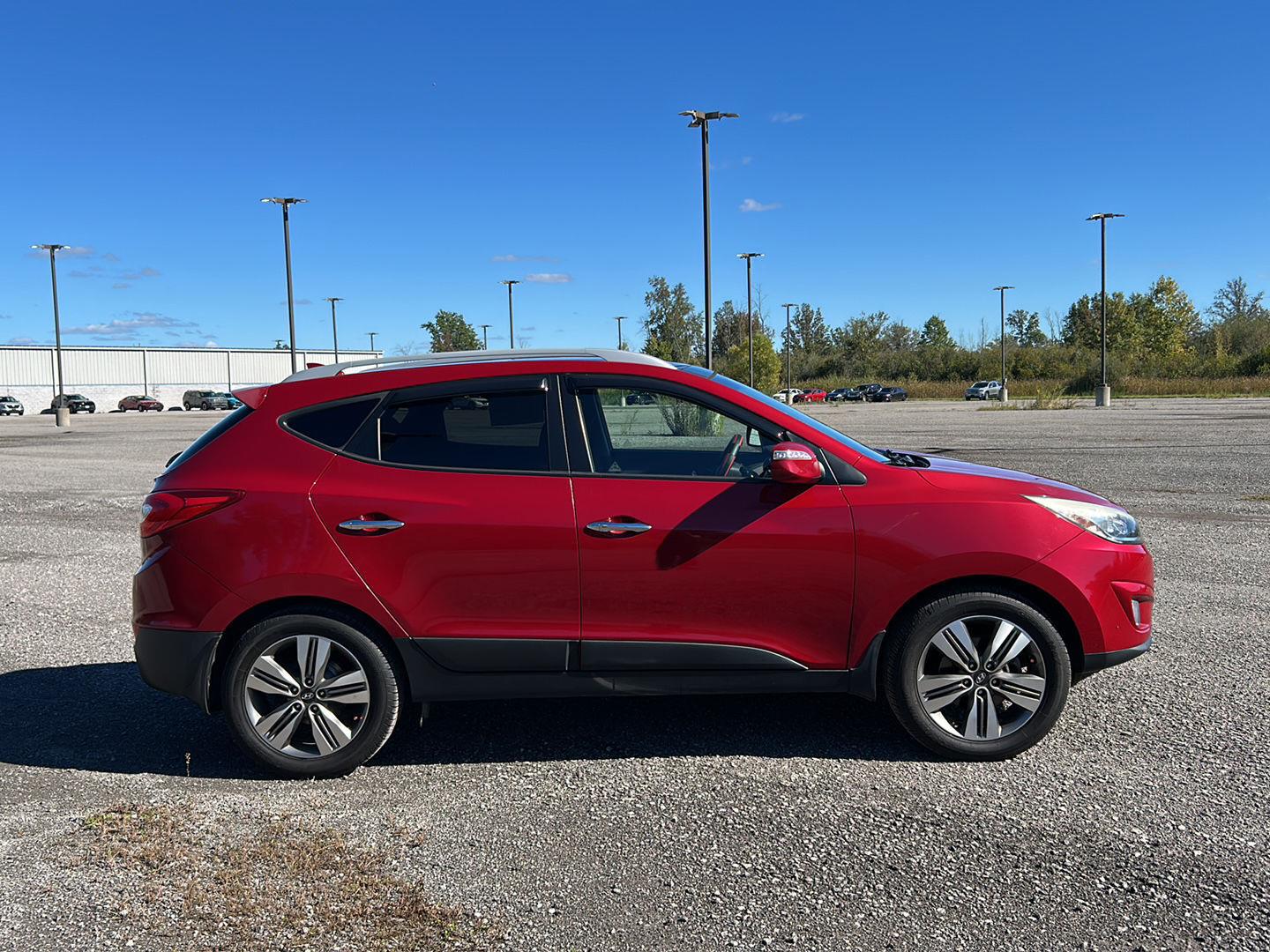 Used 2015 Hyundai Tucson Limited with VIN KM8JUCAG2FU000679 for sale in Grand Island, NY