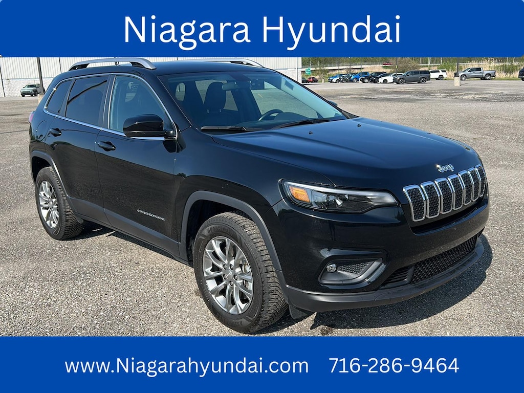 Used 2020 Jeep Cherokee Latitude Plus SUV