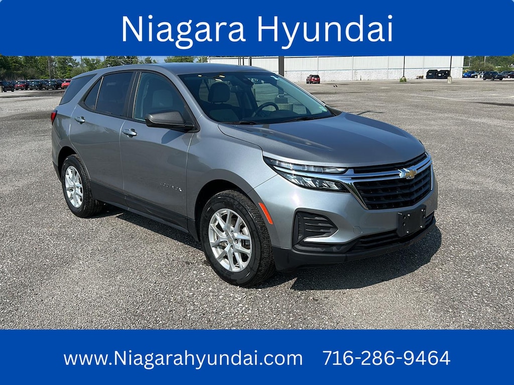 Used 2024 Chevrolet Equinox LS SUV