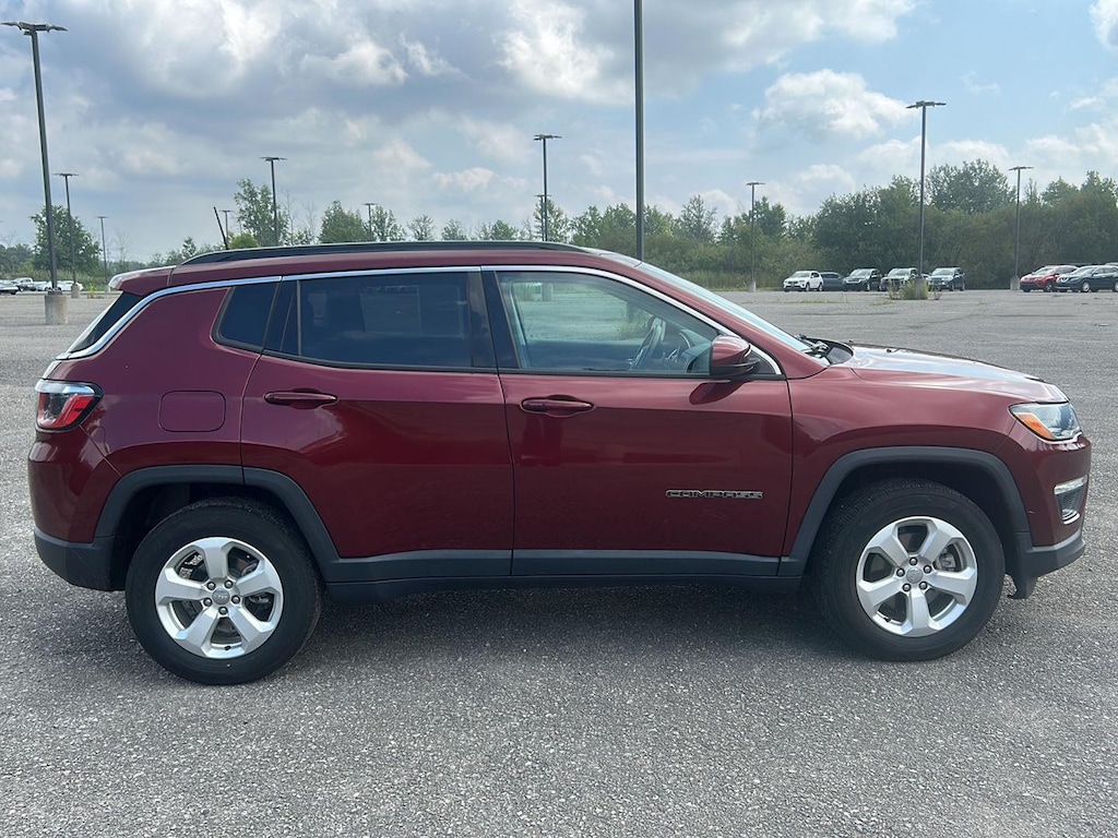 Used 2020 Jeep Compass Latitude SUV