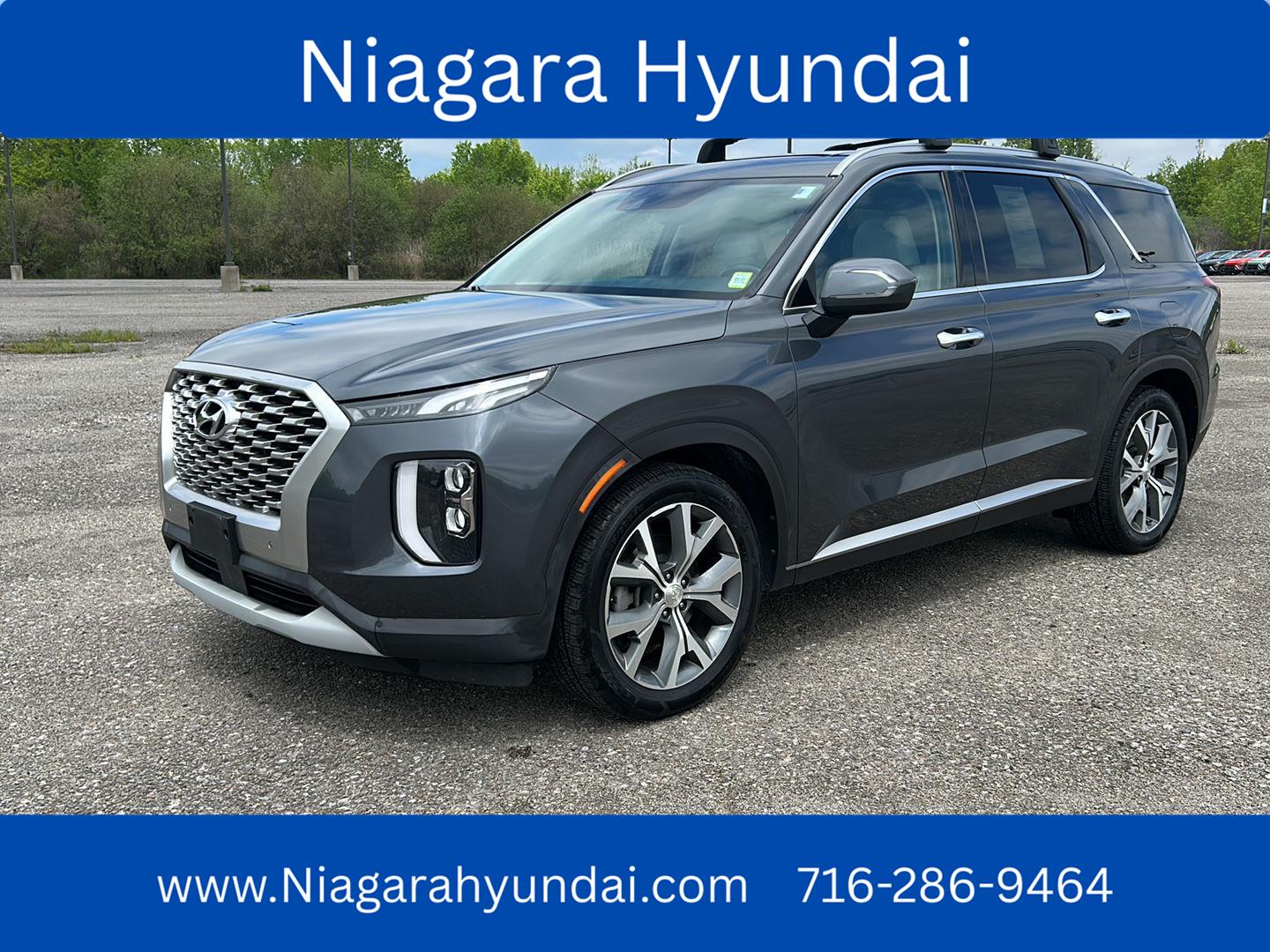 2021 Hyundai Palisade