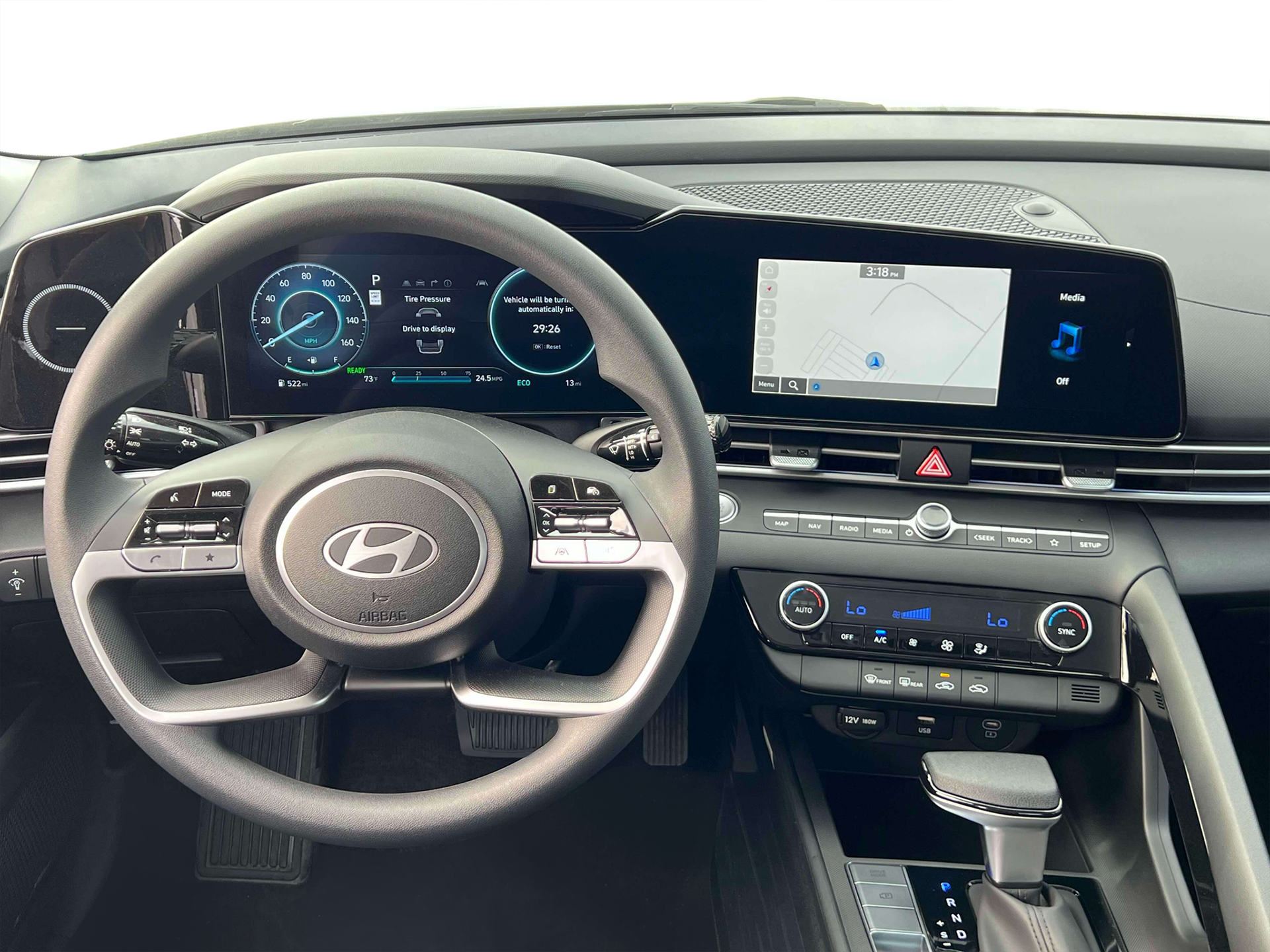 2025 Hyundai Elantra Blue - Photo 17