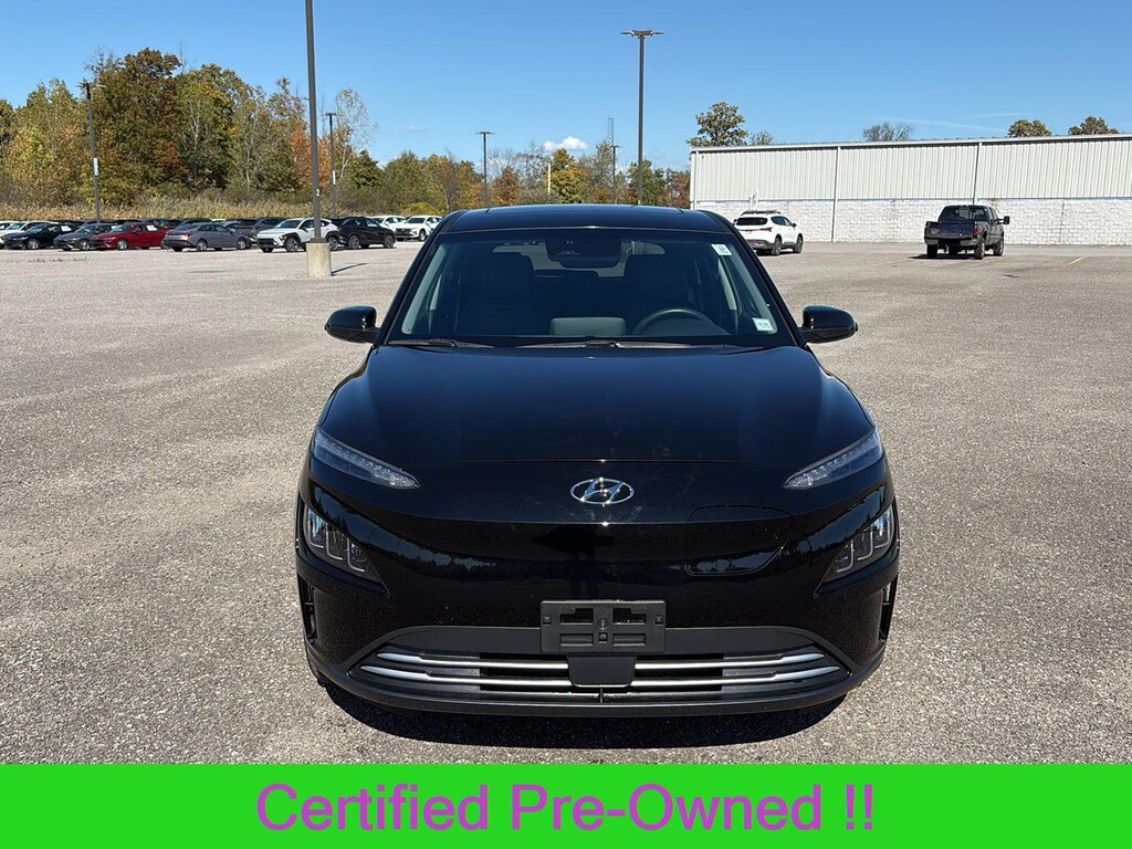 Certified 2023 Hyundai Kona Electric Limited SUV