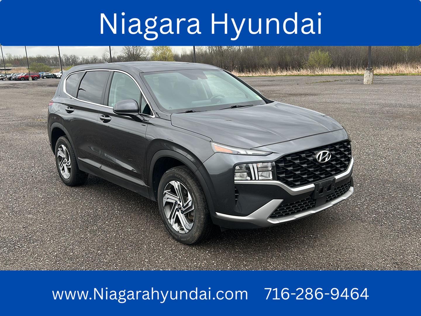 2021 Hyundai Santa Fe SE