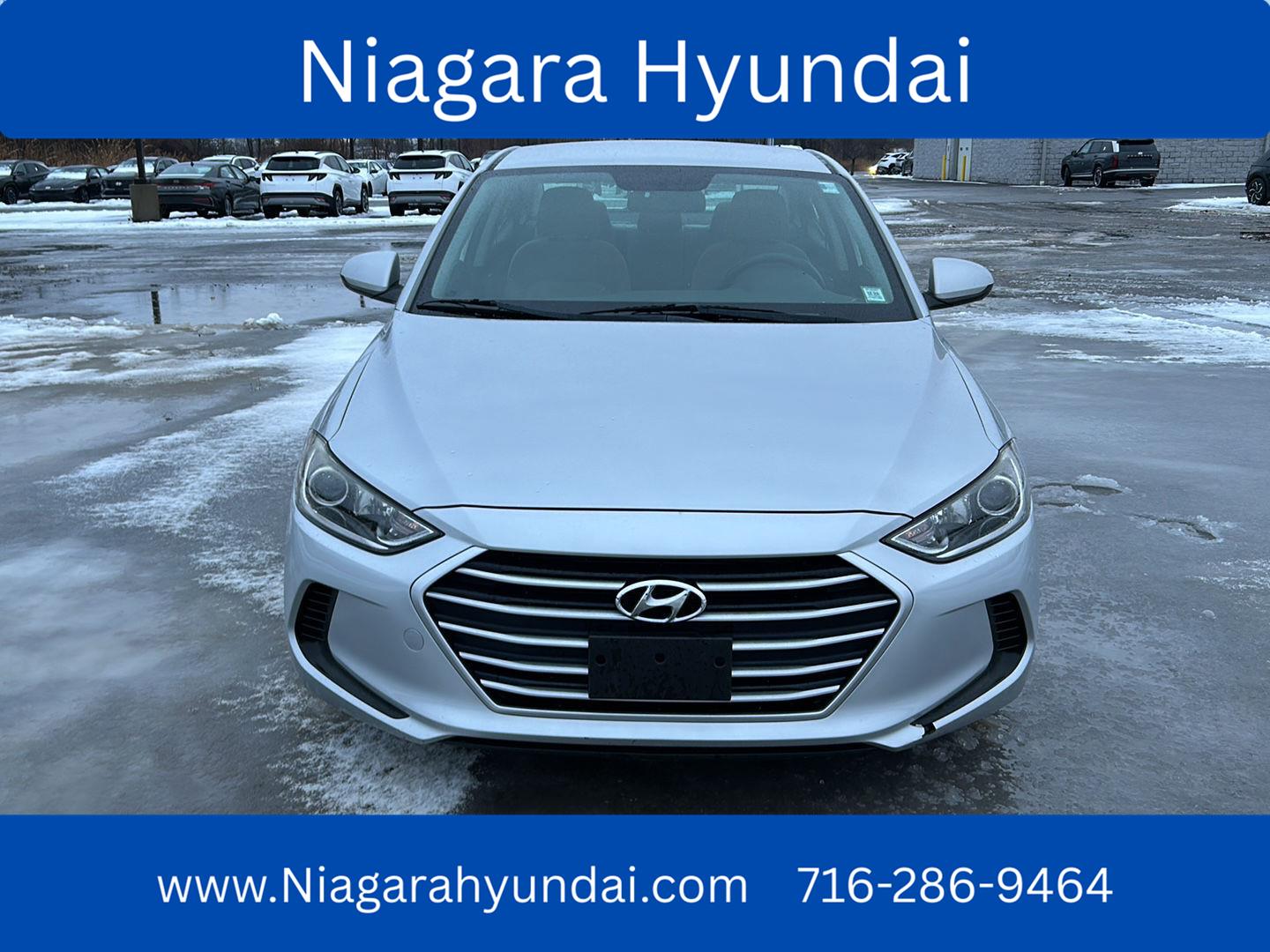 2017 Hyundai Elantra SE