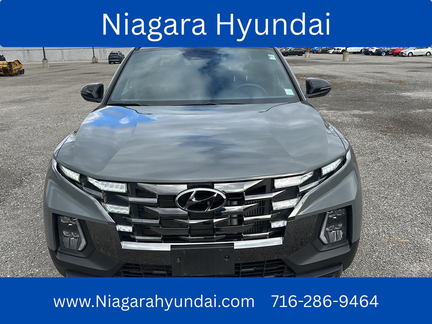 2024 Hyundai Santa Cruz Night's photo