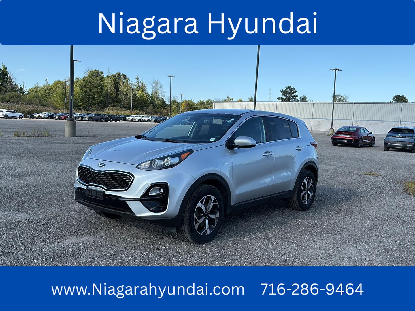 2022 Kia Sportage LX