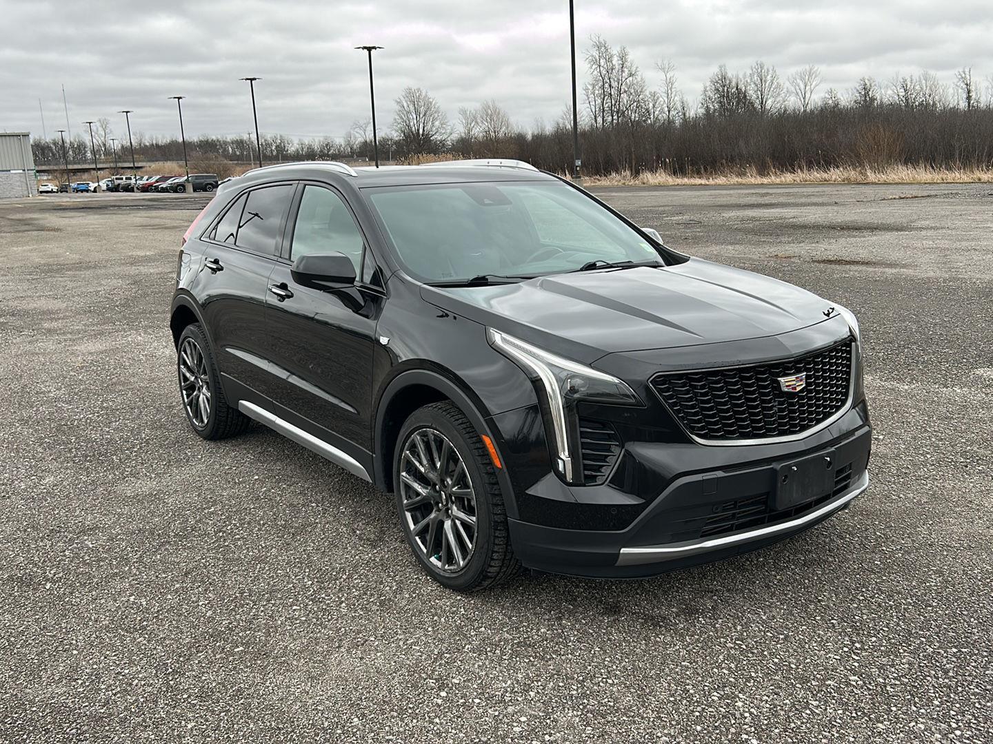 Used 2019 Cadillac XT4 Premium Luxury with VIN 1GYFZCR42KF229510 for sale in Grand Island, NY