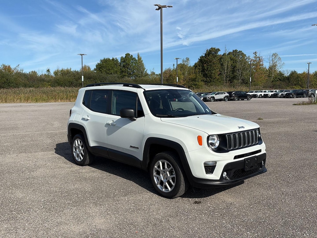Used 2022 Jeep Renegade Latitude SUV