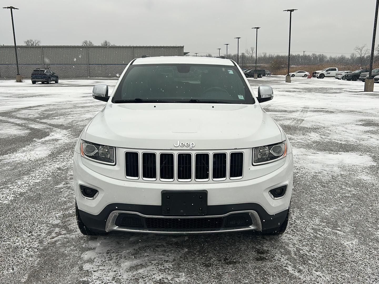 2015 Jeep Grand Cherokee Limited