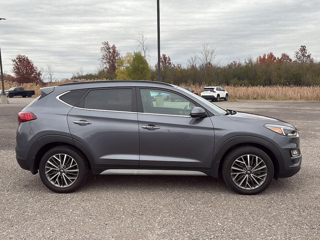 Used 2021 Hyundai Tucson Ultimate SUV