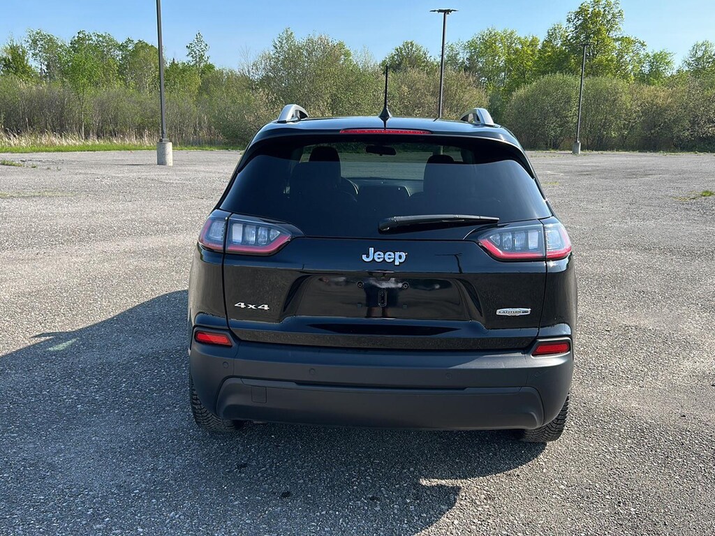 Used 2020 Jeep Cherokee Latitude Plus SUV