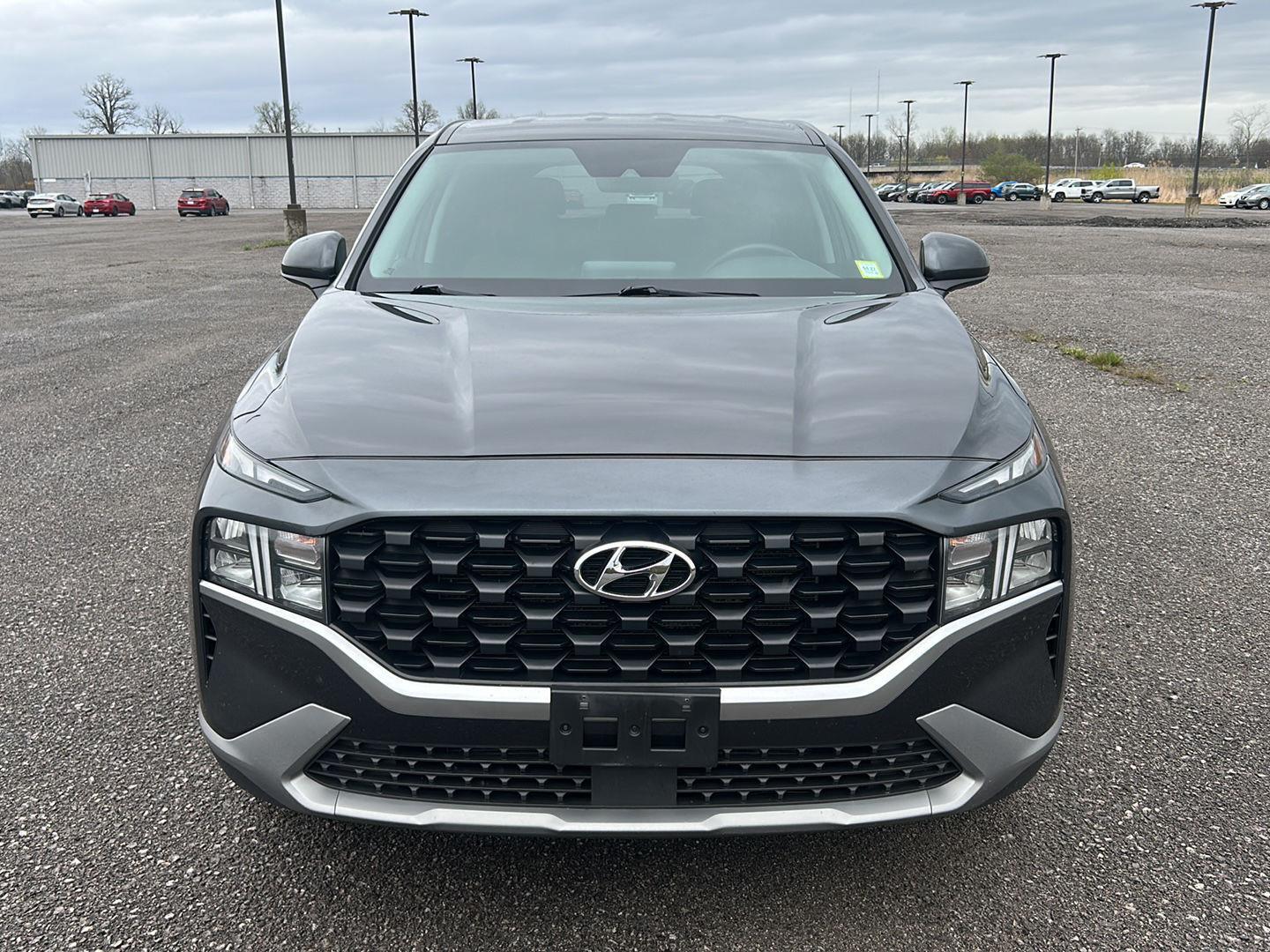 Used 2021 Hyundai Santa Fe SE with VIN 5NMS1DAJ4MH366330 for sale in Grand Island, NY