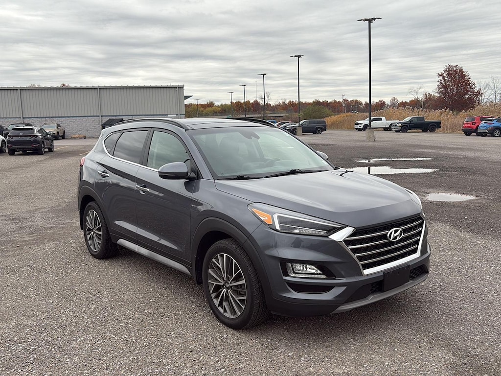 Used 2021 Hyundai Tucson Ultimate SUV