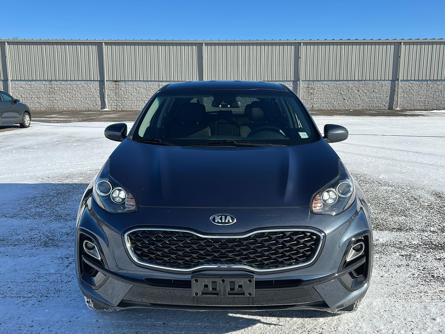 2021 Kia Sportage LX's photo