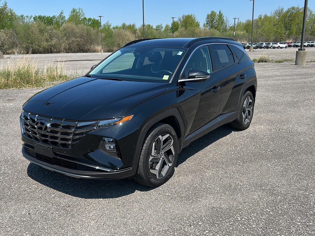Used 2024 Hyundai Tucson Limited SUV