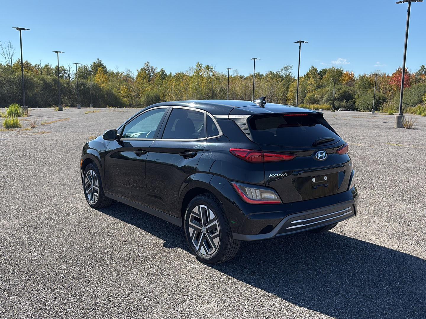 Certified 2023 Hyundai Kona EV Limited with VIN KM8K53AG9PU164840 for sale in Grand Island, NY