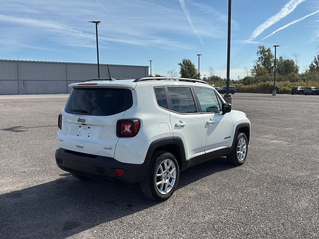 Used 2022 Jeep Renegade Latitude SUV