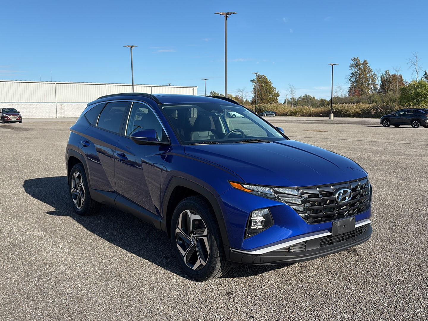 2023 Hyundai Tucson SEL Convenience photo 2