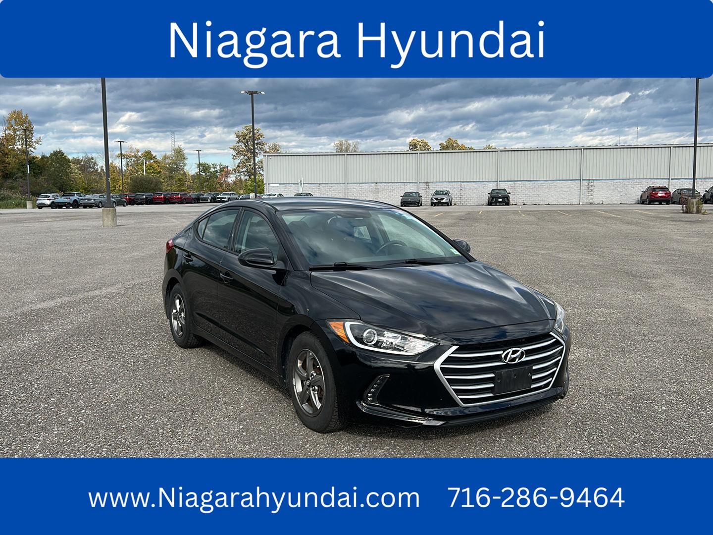 2018 Hyundai Elantra