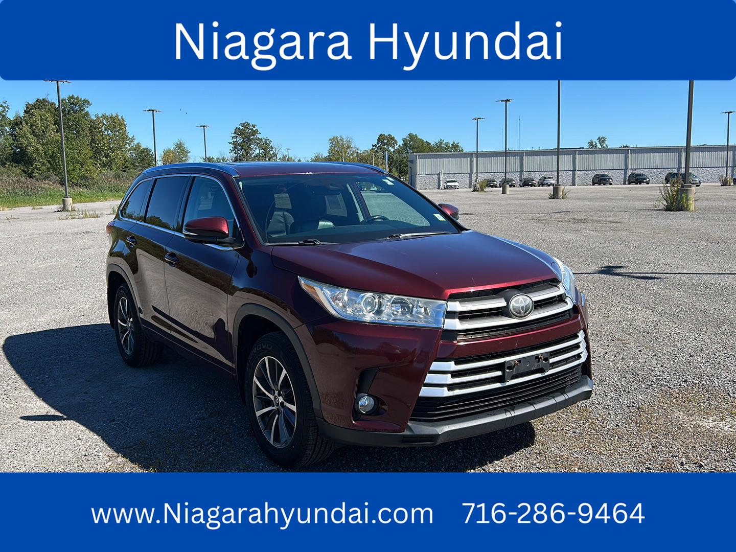 2018 Toyota Highlander XLE