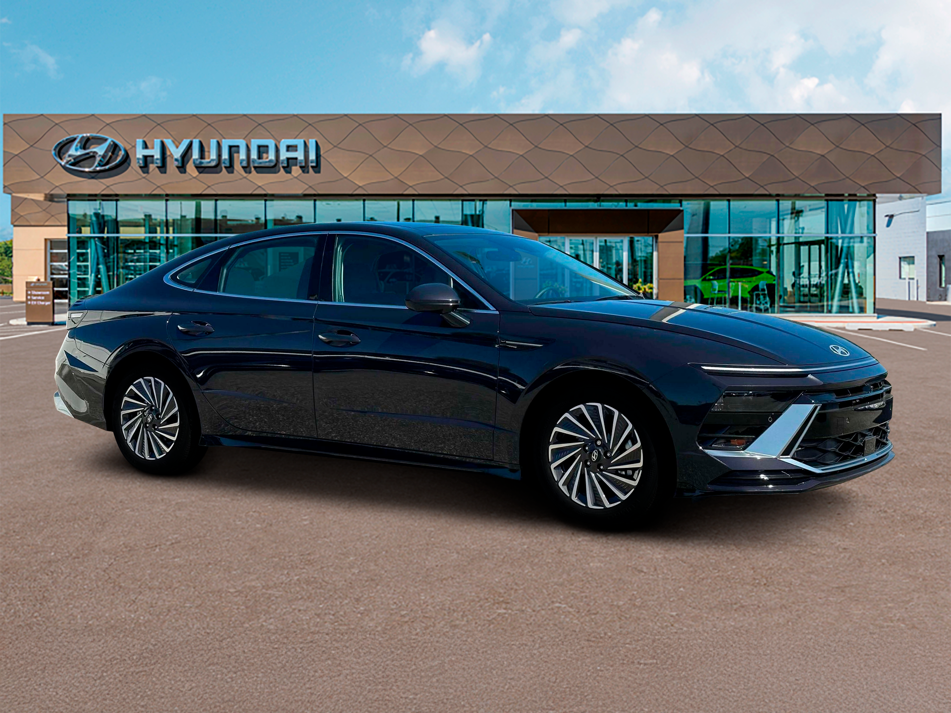2025 Hyundai Sonata Hybrid Limited - Photo 10