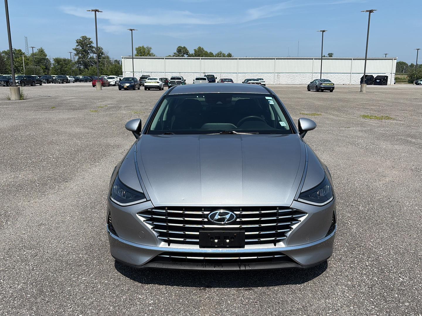 2020 Hyundai Sonata Hybrid Blue