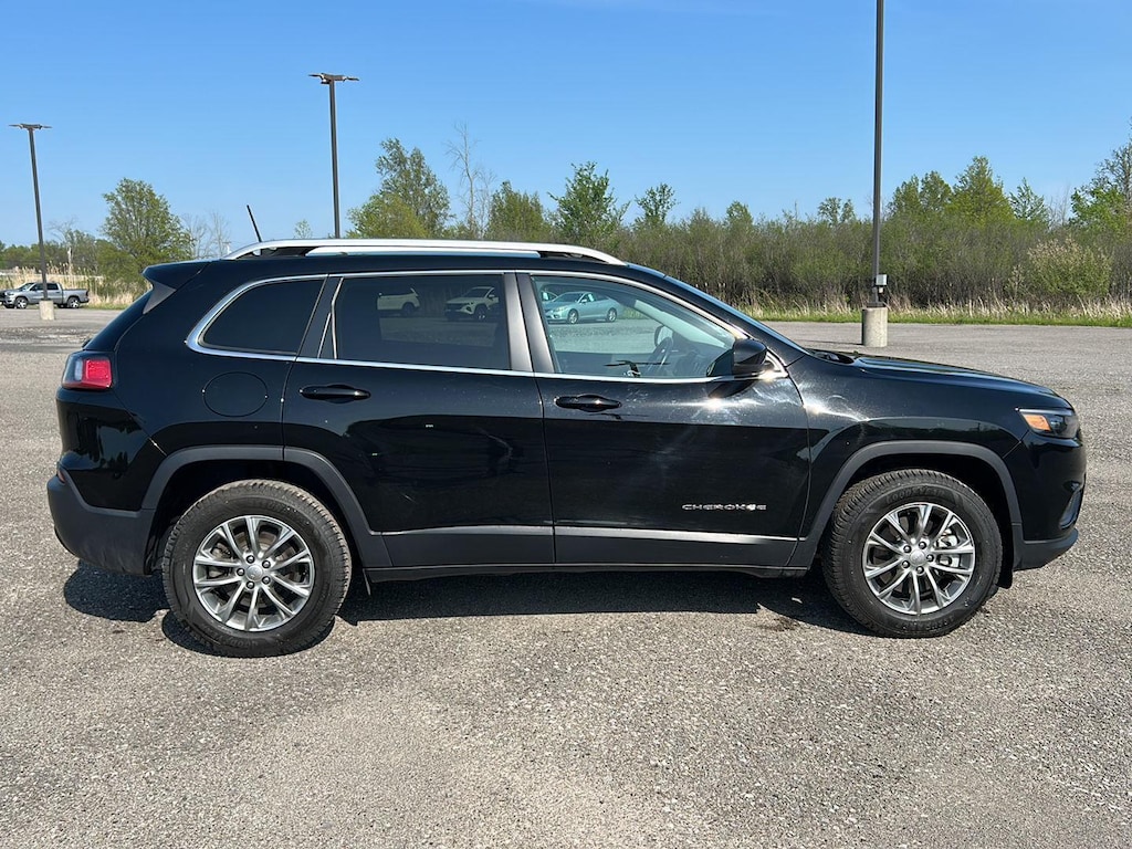 Used 2020 Jeep Cherokee Latitude Plus SUV
