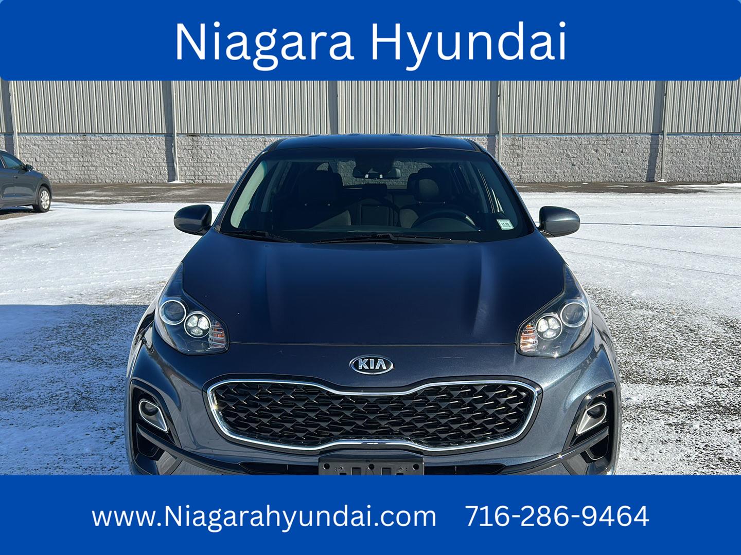 2021 Kia Sportage LX's photo