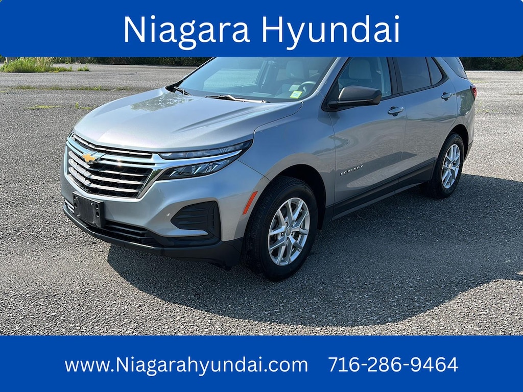 Used 2024 Chevrolet Equinox LS SUV