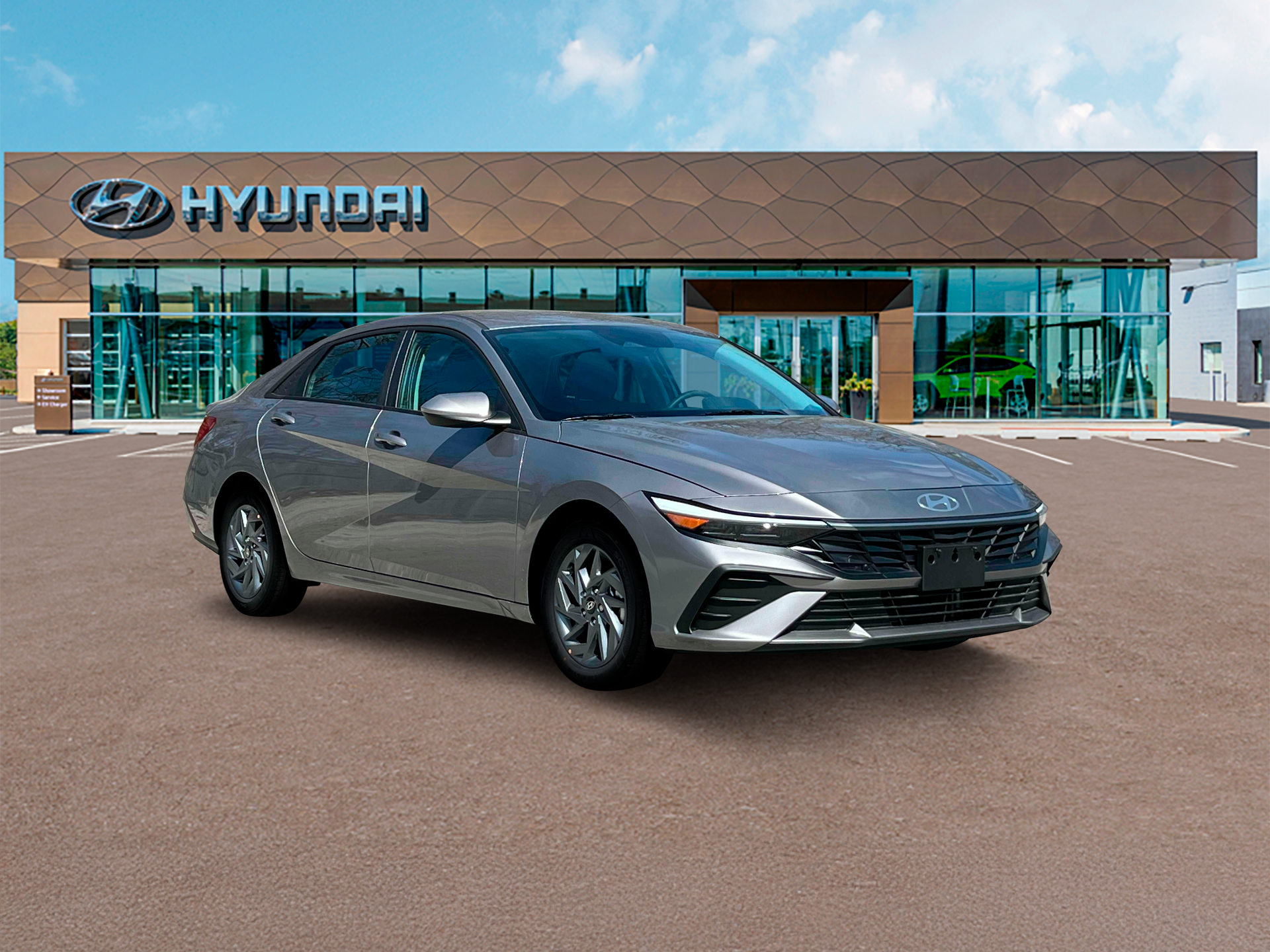 2025 Hyundai Elantra Blue - Photo 11