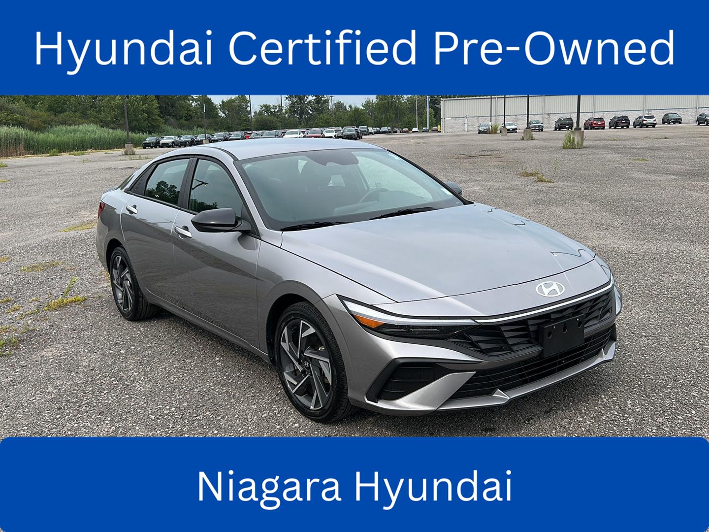 2025 Hyundai Elantra Hybrid