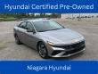 Certified 2025 Hyundai Elantra Hybrid SEL Sport Sedan