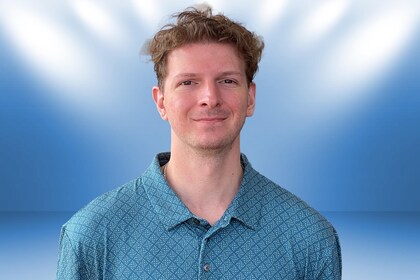 Staff member Zach Peresie from ID_1349cc