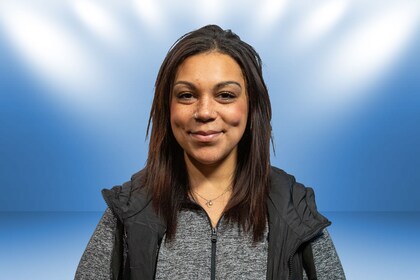 Staff member Caitlyn Caudill from ID_1349cc