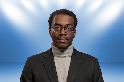 Staff member Andre Lane from ID_1349cc