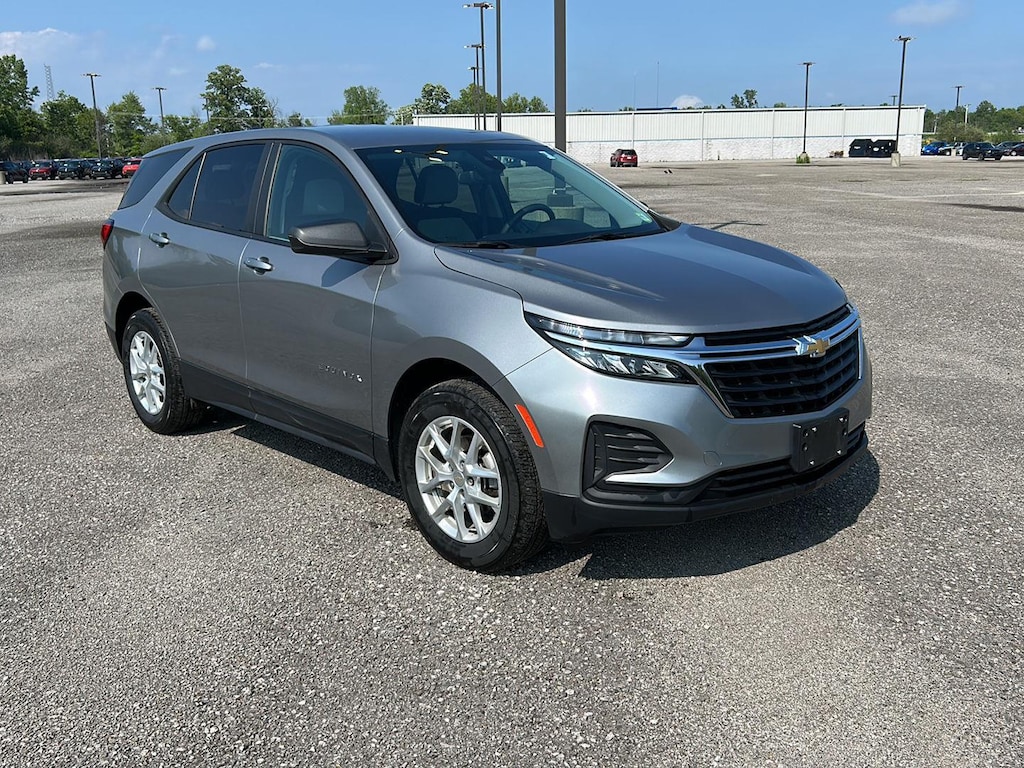 Used 2024 Chevrolet Equinox LS SUV
