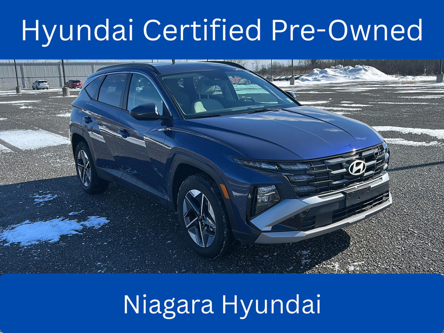2025 Hyundai Tucson SEL