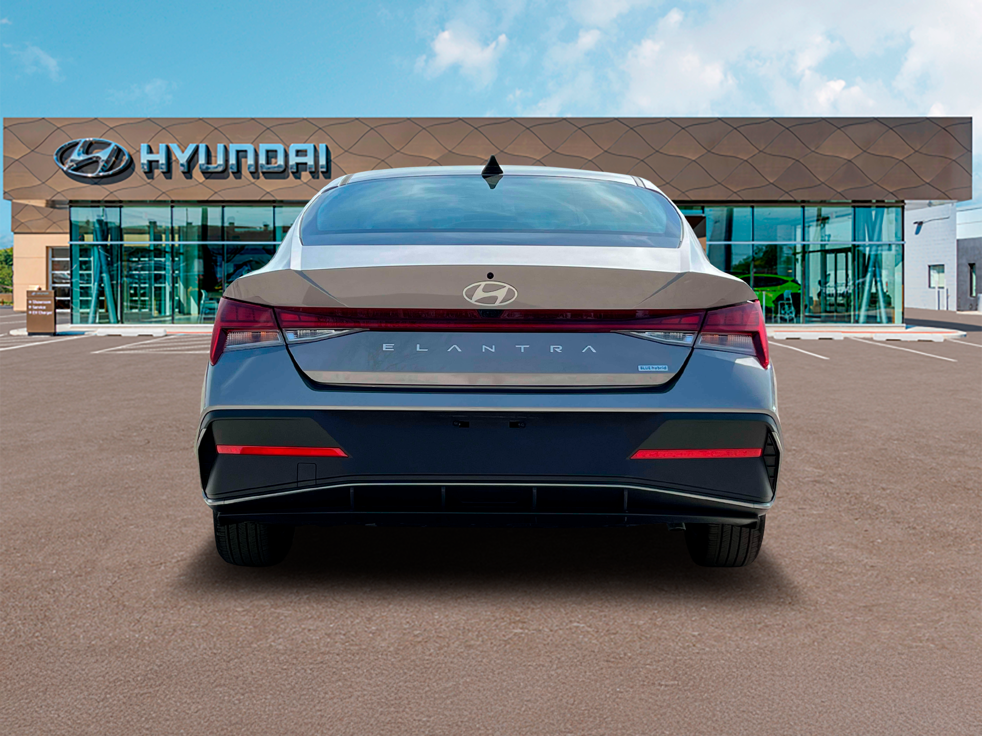 2025 Hyundai Elantra Blue - Photo 6