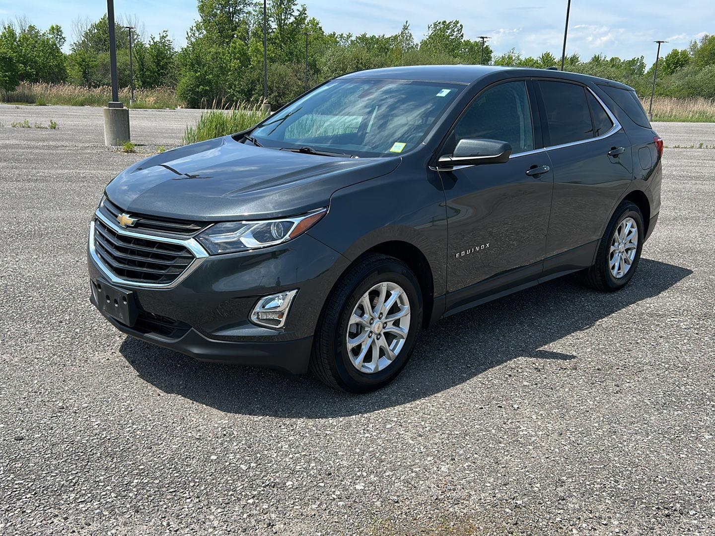 Used 2020 Chevrolet Equinox LT with VIN 2GNAXKEV5L6258145 for sale in Grand Island, NY