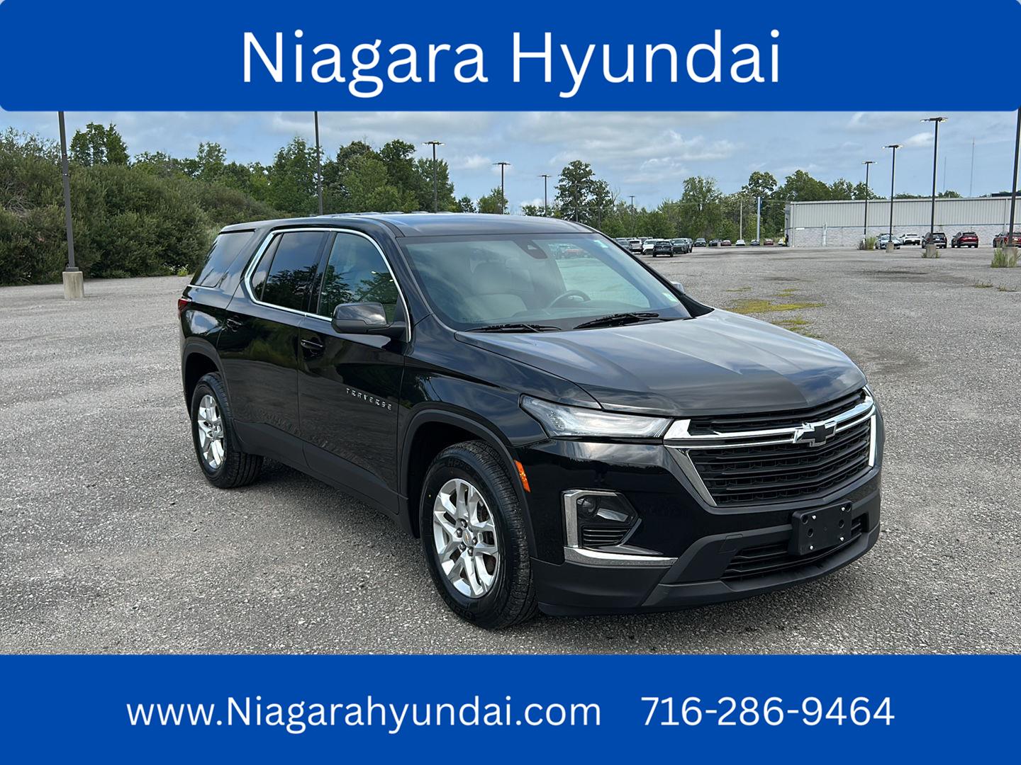 2023 Chevrolet Traverse