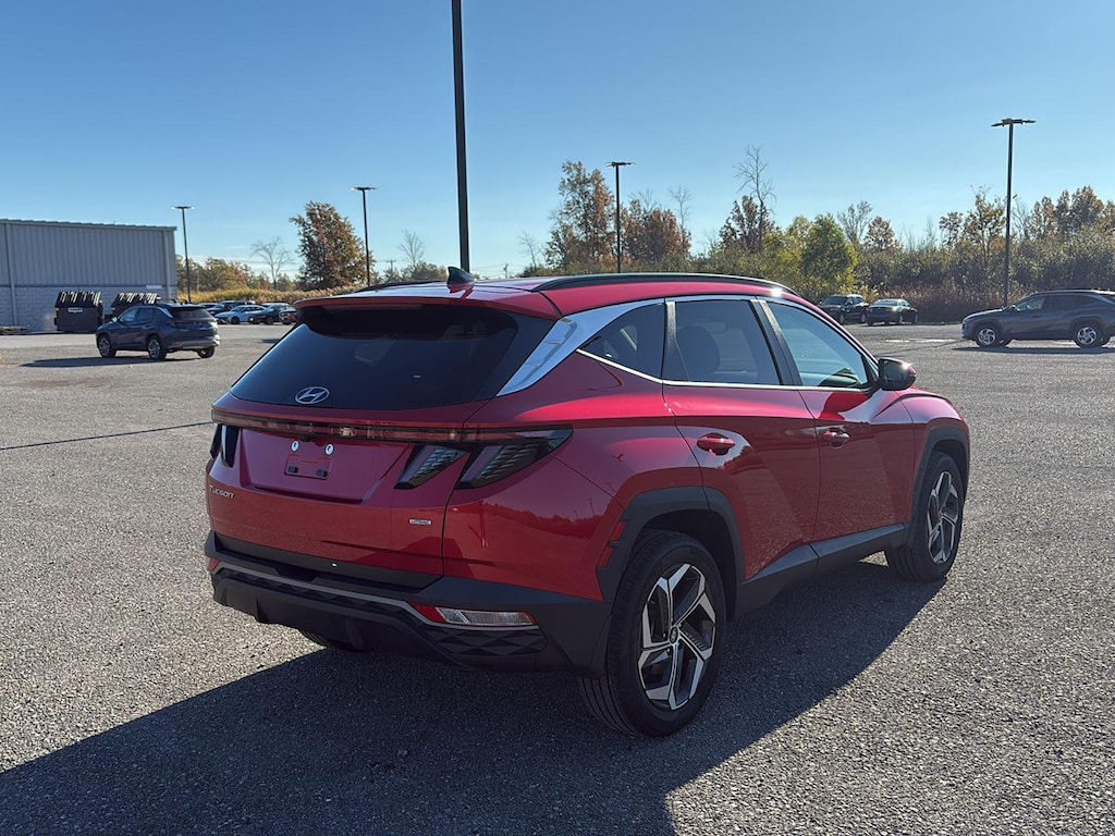 Used 2023 Hyundai Tucson SEL SUV