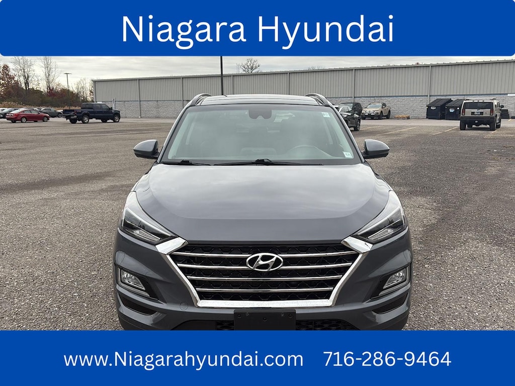 Used 2021 Hyundai Tucson Ultimate SUV