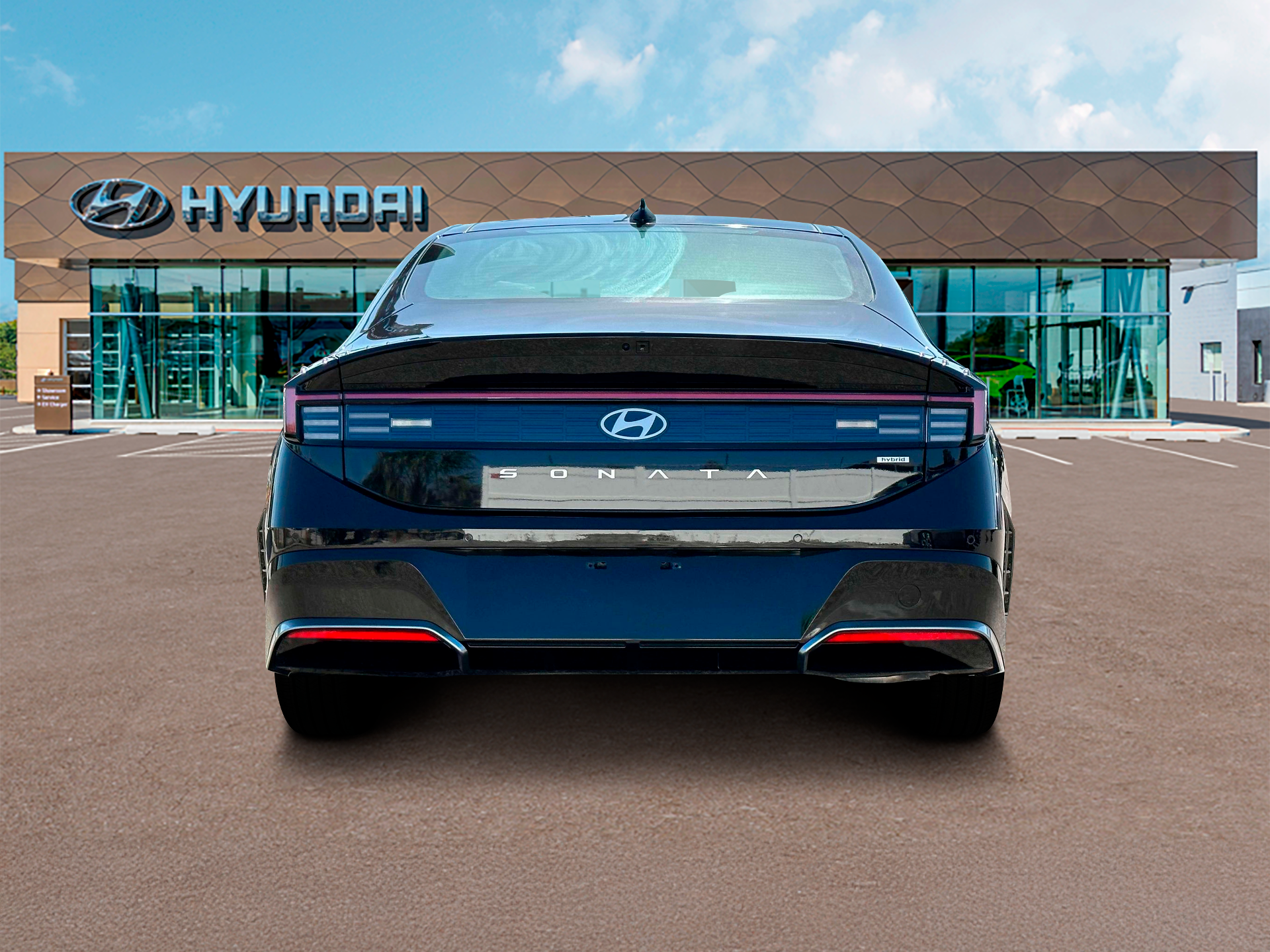 2025 Hyundai Sonata Hybrid Limited - Photo 6