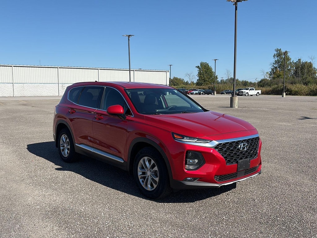 Used 2020 Hyundai Santa Fe SEL SUV