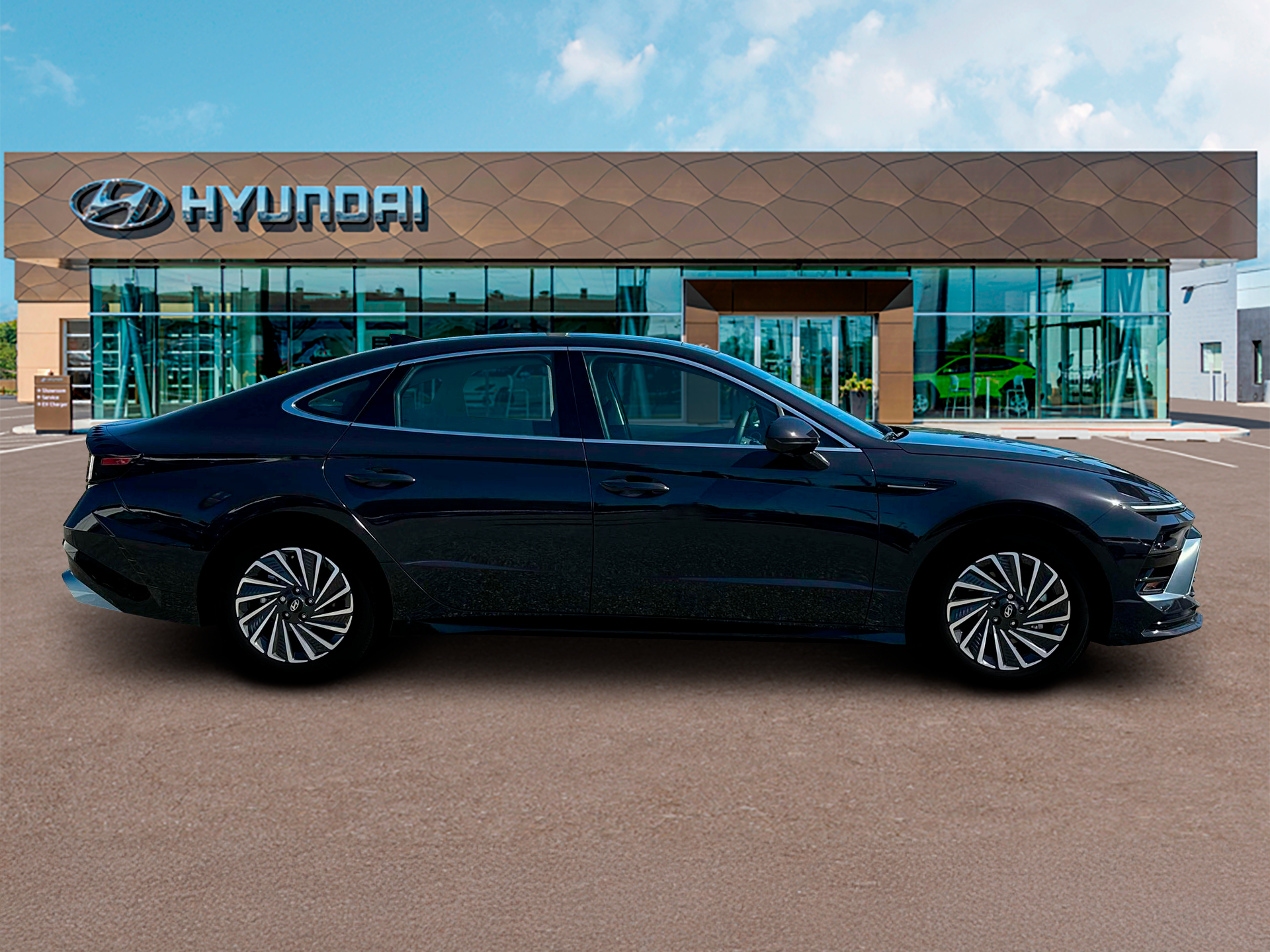2025 Hyundai Sonata Hybrid Limited - Photo 9