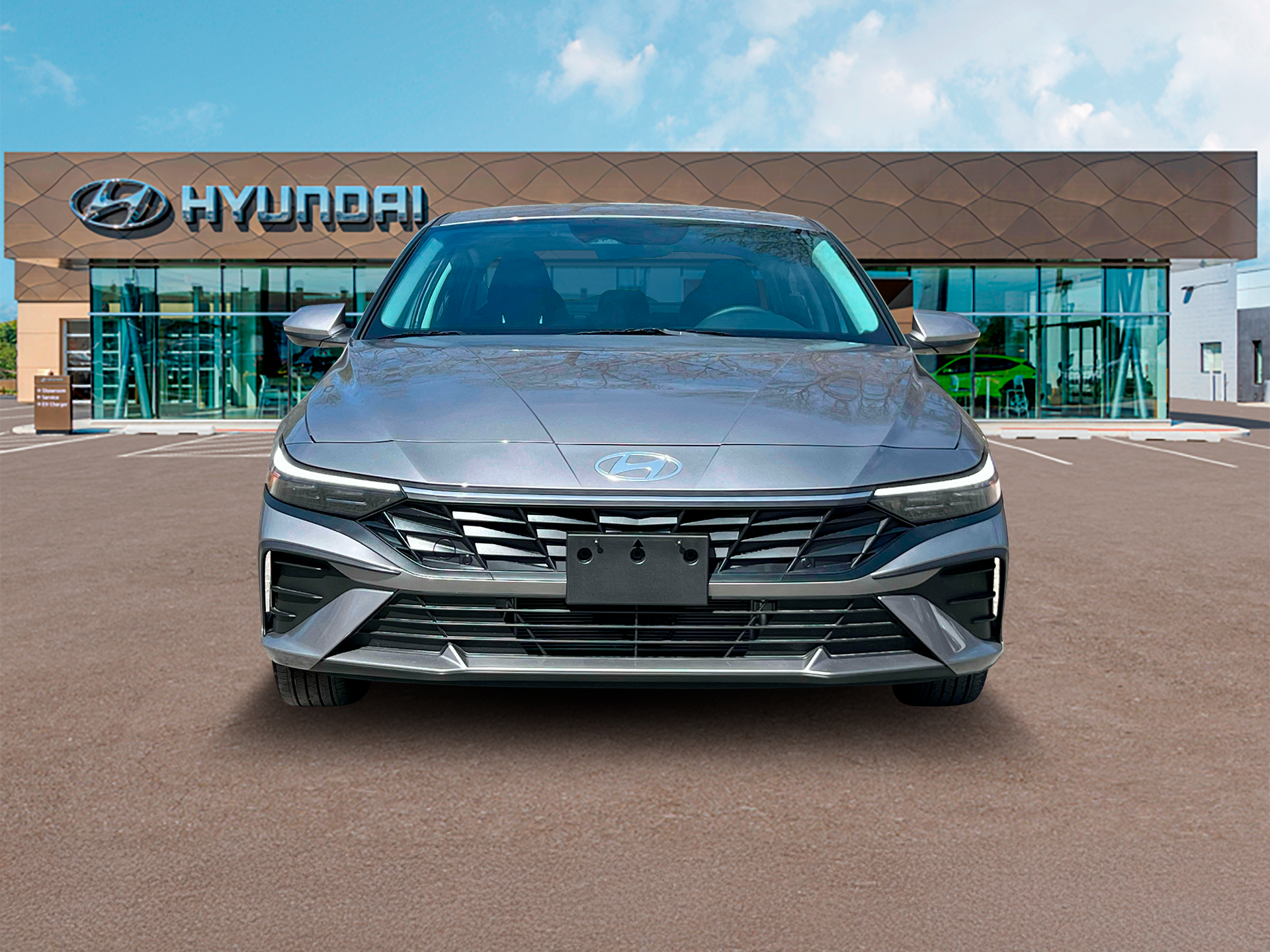 2025 Hyundai Elantra Blue - Photo 12