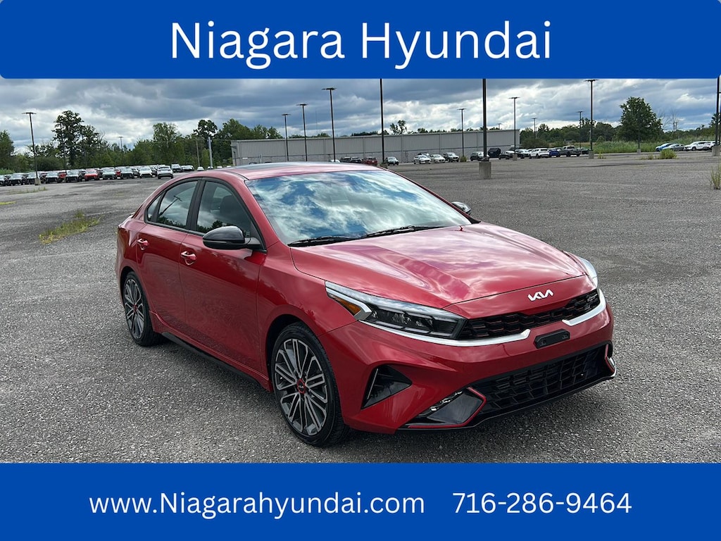 Used 2023 Kia Forte GT Sedan