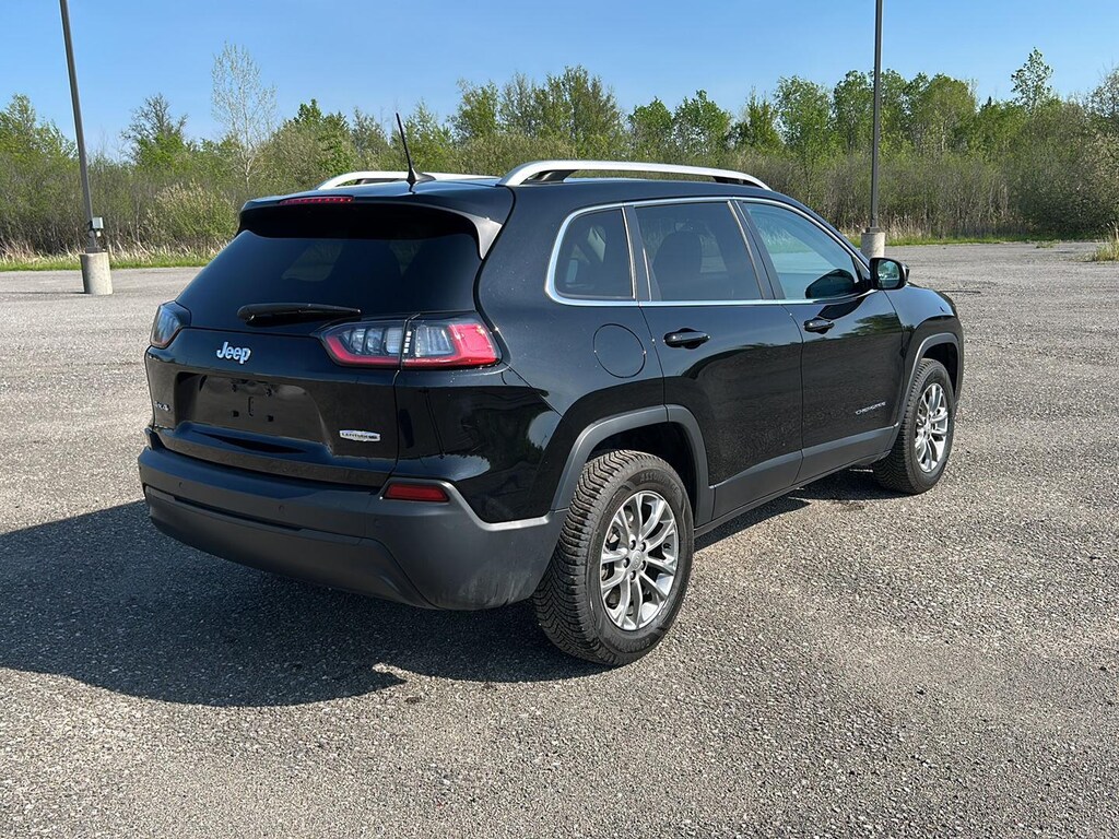 Used 2020 Jeep Cherokee Latitude Plus SUV